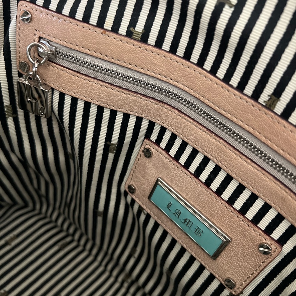 L.A.M.B. Tan Tote Bag - Picture 7 of 10